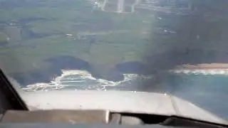 Approach to Newquay EGHQ