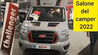 Challenger S2 17 GA Sport Edition letti gemelli, novit&agrave; ed anteprima 2023 dal Salone del camper 2022