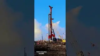 #pilling ##pocklane #rig #crane #constructionwater #engineer #construction #civilengineer #building