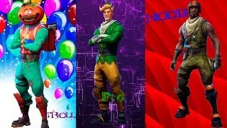 Noob vs Pro vs Troll
