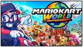 Mario Kart World Casual gemütlich und Ranked