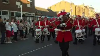 netherton road flute band@larkhall 2013