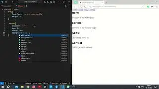 How to Create Smooth Anchor Links in HTML & CSS | Easy Navigation Tutorial for Beginners