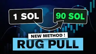 Rug Pull Meme Coin on Solana [GUIDE]