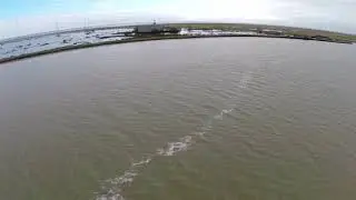 Orford ness by air