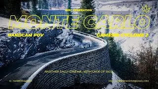 WRC Generations &ndash; Monte Carlo Shakedown | GameSir Cyclone 2 Controller Handcam POV