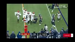 What a fantastic defensive play by Trey Hendrickson and Tre Flowers!!! What a nice tackle!!