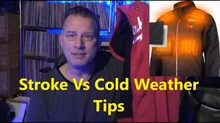 Stroke Survival Tips - Cold Weather Spasticity & Stiffness Reduction Ideas - Keep Warm!