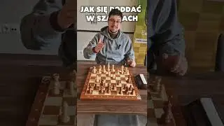 JAK SIĘ PODDAĆ W SZACHACH?