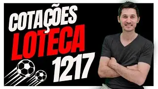 LOTECA 1217 Favoritos e ZEBRAS Casa de Apostas Participe SORTEIO Camisa de Time