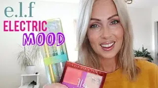 e.l.f electric mood/contouring with blush
