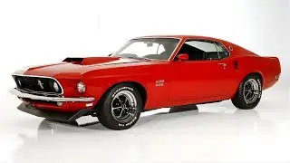 1969 Ford Mustang Boss 429: The $600,000 Muscle Car Legend