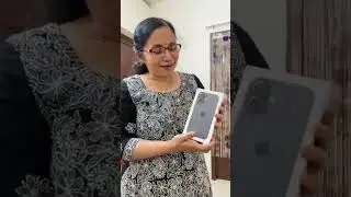 This happiness is everything 💖Glitzindia giveaway winner receiving her iPhone 📱