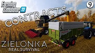 MAKING Some More MONEY | Zielonka Real Survival Timelapse FS22 | Ep 9