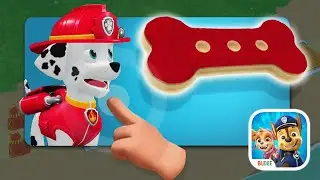 PAW Patrol Rescue World  (Budge Studios) 🚒  Marshall Unlocks a Surprise! Chase's Adventure - Skye