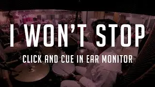 Yeshua Abraham - I Won't Stop | Click and Cue In Ear Monitor