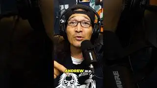 Andrew W.K. Show Interruption #shorts