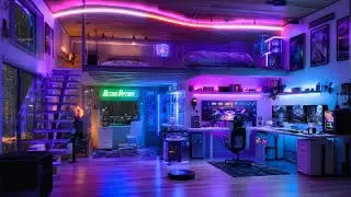 Cyberpunk Neon City | Peaceful Lofi Tunes for Sleep, Meditation & Relaxation ☔️ Lofi Rain Playlist