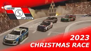 Nascar Stop Motion / Next Gen CHRISTMAS RACE at Martinsville Speedway