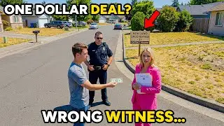 HOA Karen Sold Her Son Land for $1 &mdash; Bad Luck, I Saw It and I&rsquo;m the Sheriff