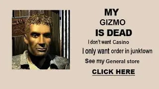 Fallout 1 : get rid of Gizmo for Killian