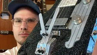 These Lap Steel Benders are Phenomenal&hellip; (Peters Pitch Witch Shorty review)