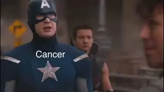 Avengers Zodiac Signs Part 1
