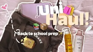 Life Reset Ep.2 ✨📚 Back to School Prep + College Supplies Shopping 🛍️