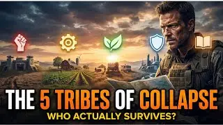 The 5 Tribes of Collapse: Who Actually Survives?