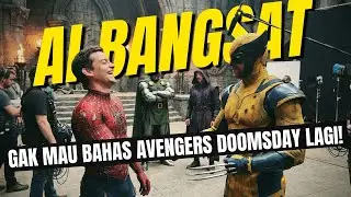 LIAT SEMUA LEAK AI (BANGSAT) FILM AVENGERS DOOMSDAY!