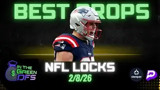 ЛУЧШИЕ СТАВКИ НА NFL СЕГОДНЯ | 5 ЛУЧШИХ СТАВОК | ВОСКРЕСЕНЬЕ, 8 ФЕВРАЛЯ 2026 | СУПЕРБОУЛ 60 | БОН...