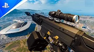 Call of Duty Warzone Verdansk Solo Win MCW Gameplay ( No Commentary )