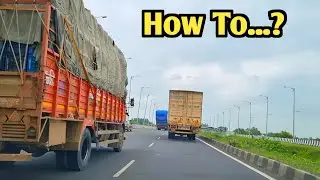 How to Drive A Car On HIGHWAY and Change Gears Properly way | @GOtodrive