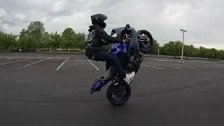 r7  test ride/wheelie   4K
