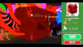 Hatching Unraveled Hybridium Secret Pet | Banning Simulator 2