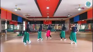 Diam diam jatuh hati. - Linedance  - demo by mOOnli9ht class 