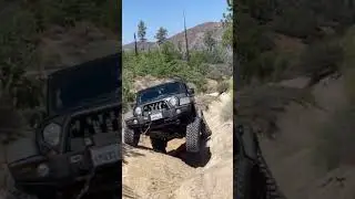 Jeep Jk on Lower Largo Flats.