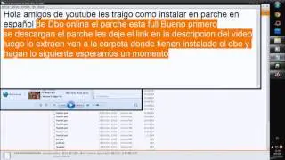 Parche En Espa&ntilde;ol Dbo Online Full