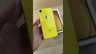 IPHONE XR ИЗ КИТАЯ!