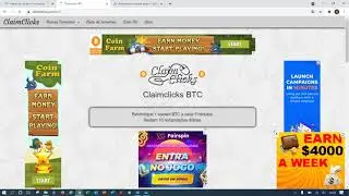 O Site de faucets Claimclicks e Claimfreecoins PAGAM?