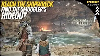 HOW TO REACH THE SHIPWRECK | FIND THE SMUGGLER