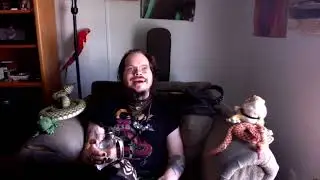 drink review and jokes