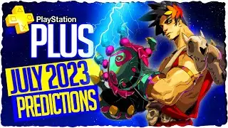 PS PLUS July 2023 Predictions | Playstation Plus July 2023 Lineup  #psplus​