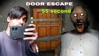 granny door escape 55 sound #granny #grannyvsgrannygame 