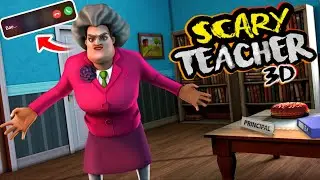 Scary Teacher calling me 