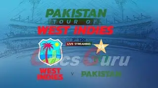 CARIENT Motor Oil Third T20 International West Indies V Pakistan Live