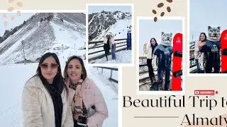 || Winter Wonderland in Almaty || #cabincrew #like 