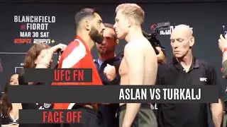 UFC Face off | Ibo Aslan vs Anton Turkalj