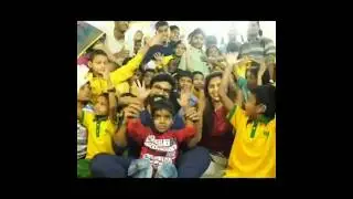 Ramcharan Merry Christmas  Children at Akshay Akruti|| VS9 Entertainment