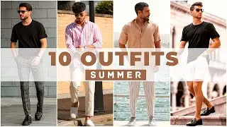 10 Latest Summer Outfit Ideas For Men 2022 | Men's Fashion | SUMMER 2022